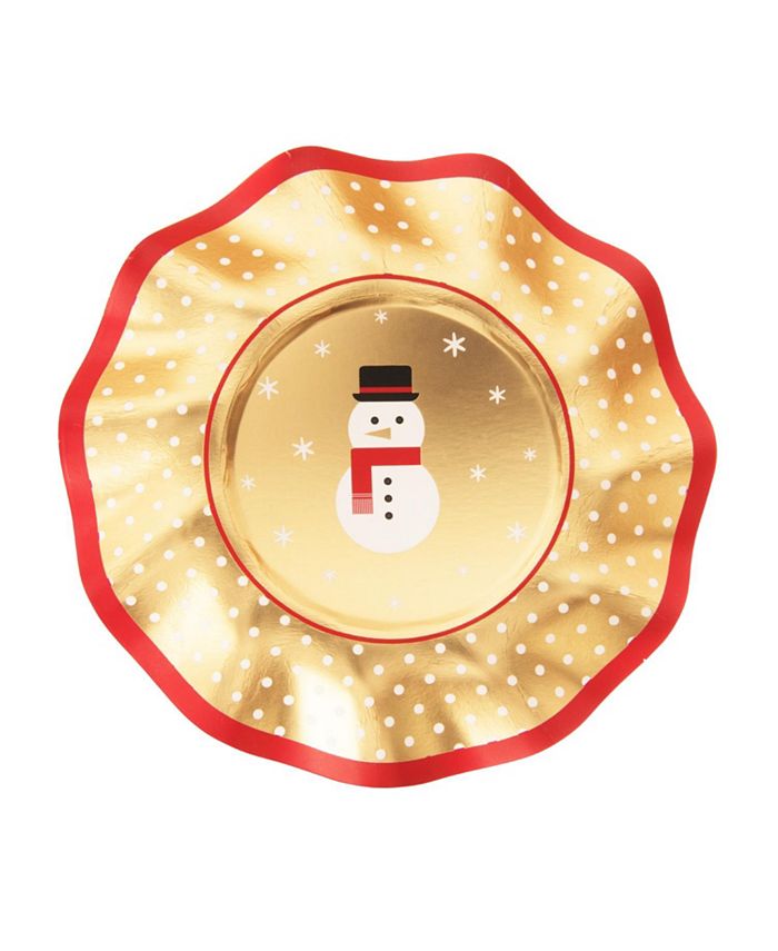 Simply Baked Sophistiplate Wavy Appetizer/Dessert Bowl 16 Pack Macy's