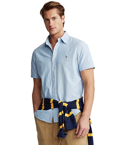 LACOSTE Men’s Regular Fit Long Sleeve Linen Shirt M - XXL RRP £120