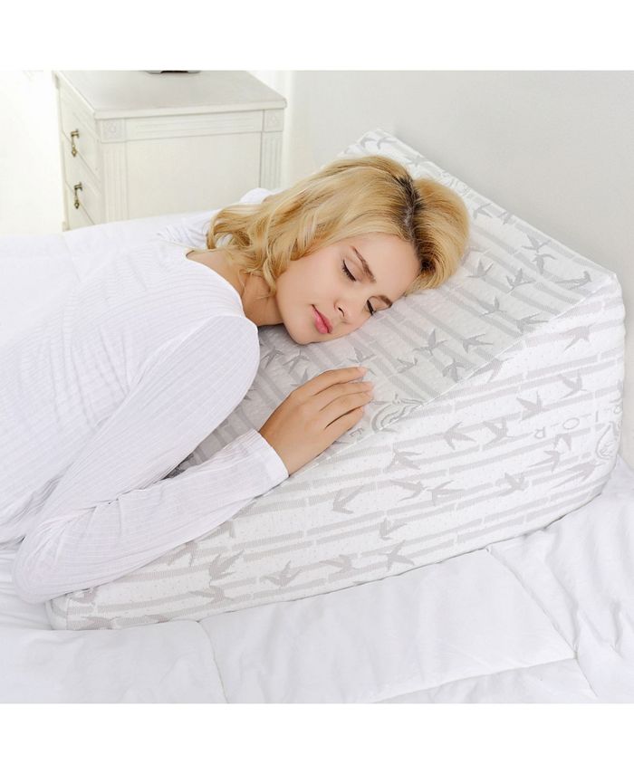 Superior Wedge Pillow, Body Pillow & Reviews Pillows Bed & Bath