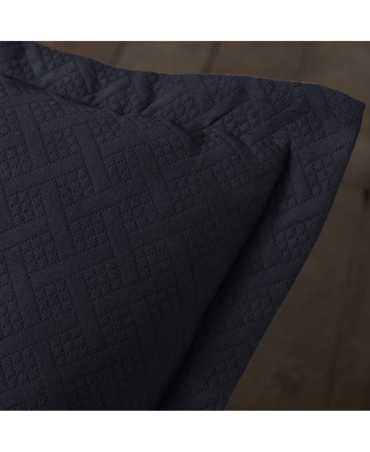 Superior Closeout!  100% Cotton Basketweave Matelasse All-season 3-piece Coverlet Set, Queen In Blue