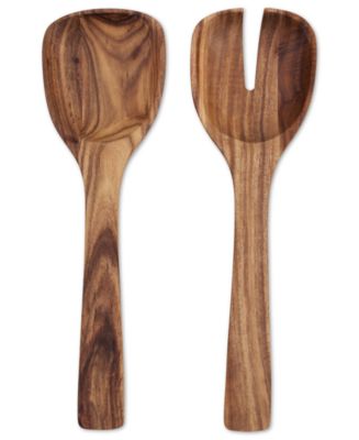 Villeroy & Boch Artesano Acacia Wood Salad Server Set - Macy's