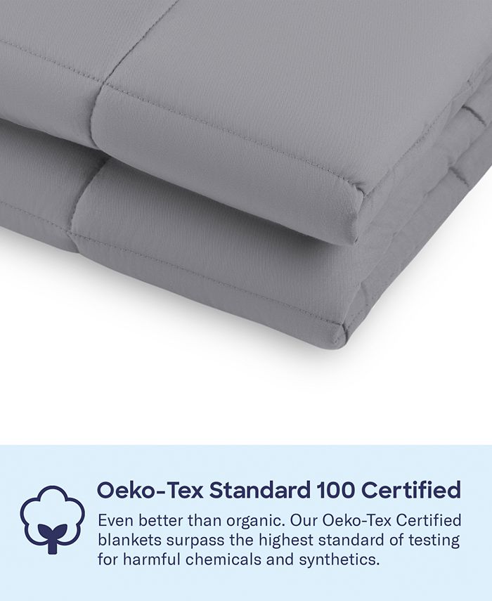 Luna 7 lb Weighted Blanket Twin & Reviews Blankets & Throws Bed