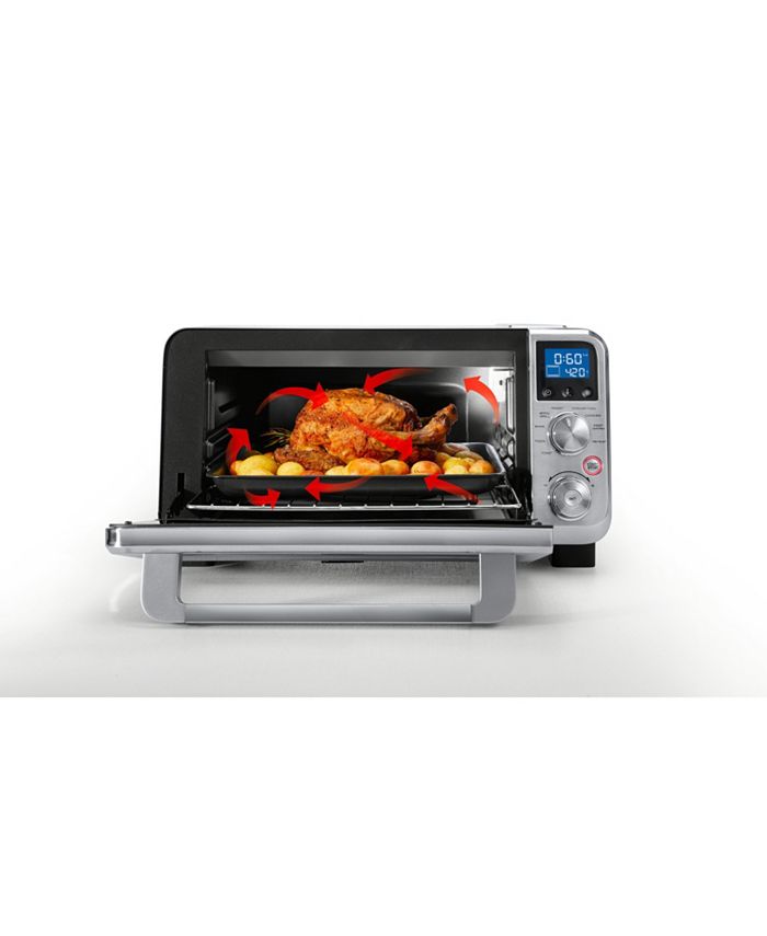 De'Longhi Livenza Stainless Steel Digital Convection Oven Macy's