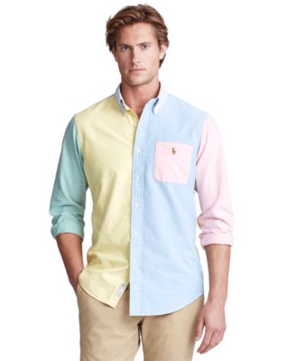 classic fit oxford fun shirt