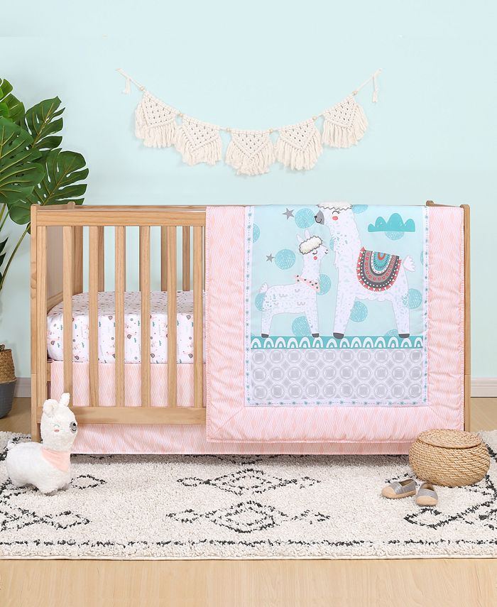 The peanut shell 4 2025 piece crib bedding set