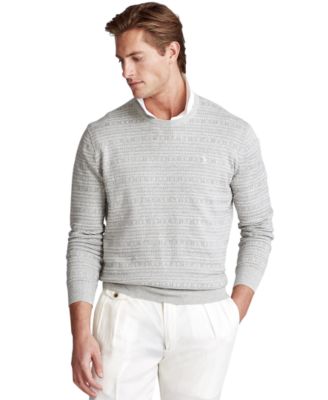 ralph lauren cotton sweater mens