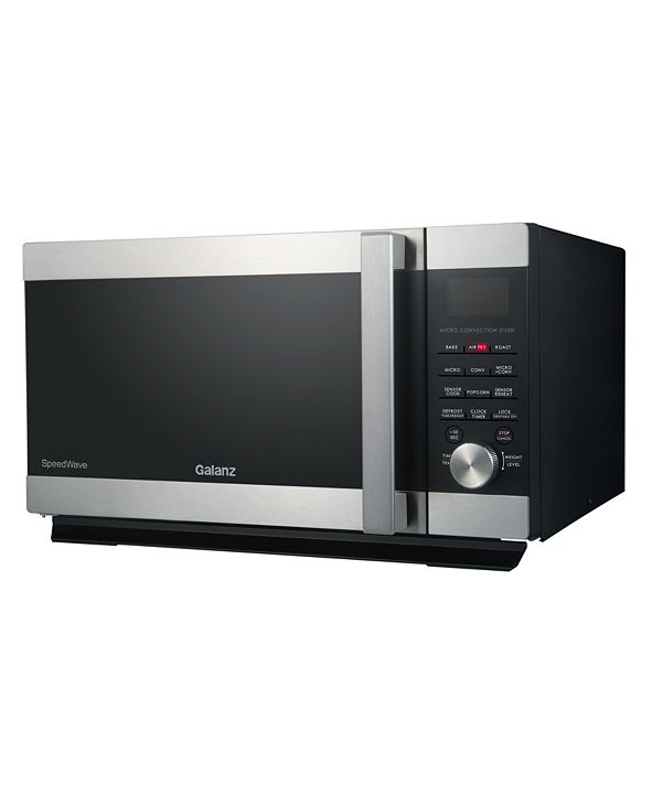 Galanz SpeedWave 1.6 CuFt "3-in 1" Combo - Air Fry, Convection
