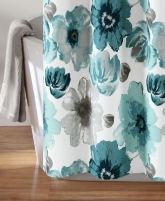 Leah Shower Curtain, 72" x 72"