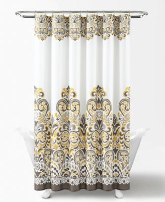 Clara Bohemian Shower Curtain, 72" x 72"