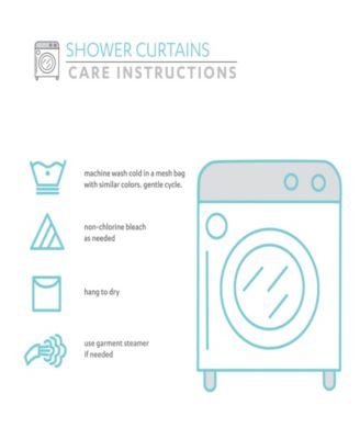 Nantucket Yarn Dyed Cotton Shower Curtain, 72" x 72"