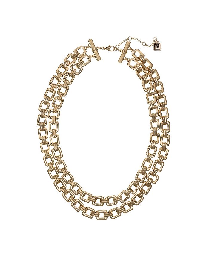 Laundry by Shelli Segal TwoRow Chain Necklace Macy's