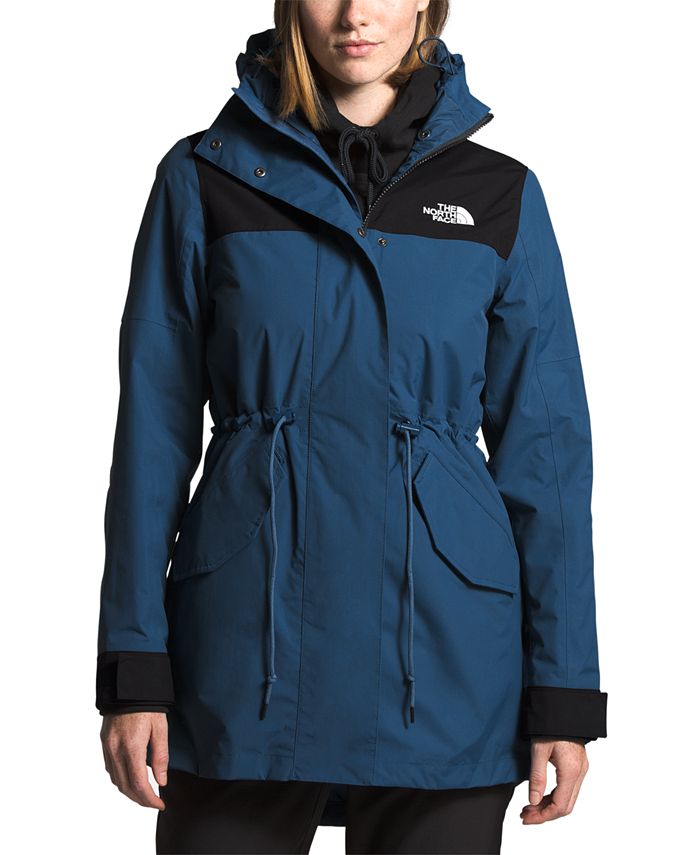 The North Face Women's Metroview Hooded Trench Coat - Macy's