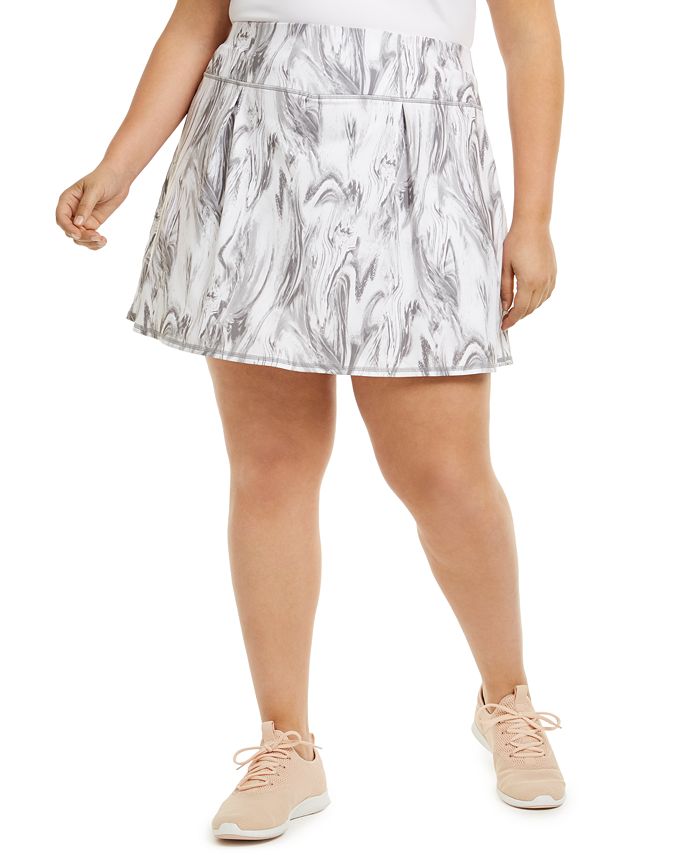 Marble Skort