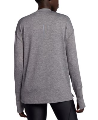 Nike Women's Element Dri-FIT Long-Sleeve Running Top