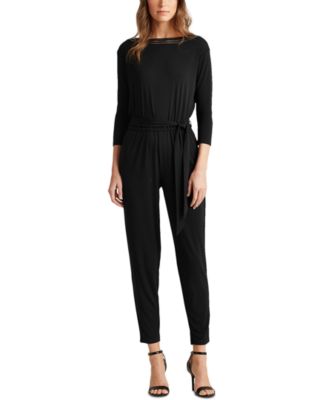 ralph lauren jumpsuit macy's