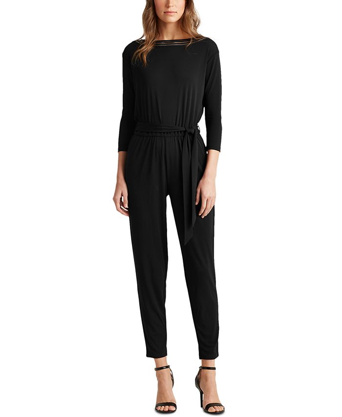 Ralph lauren petite jumpsuit new arrivals