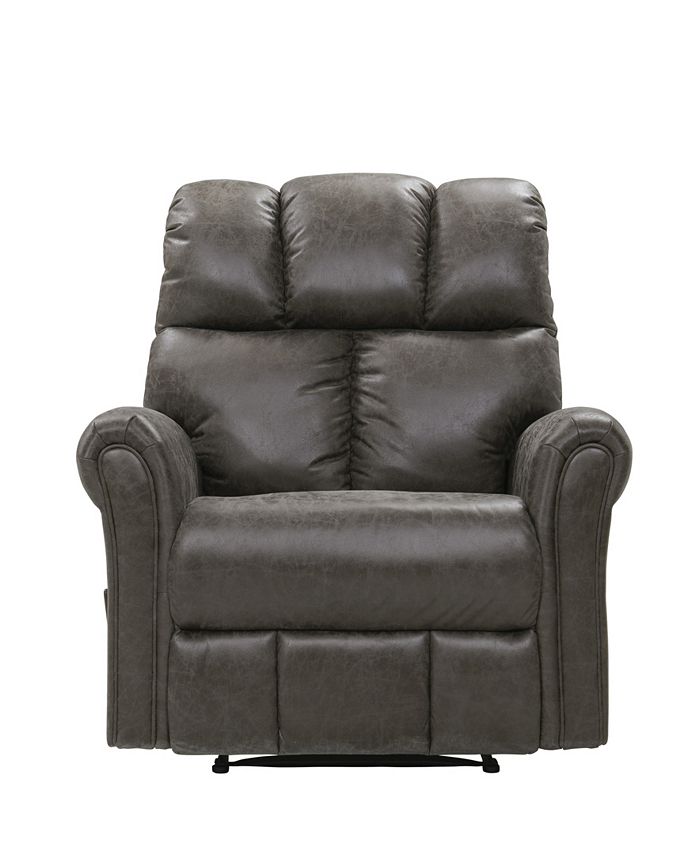 ProLounger Biscuit Tufted Back Extra Large Wall Hugger Reclining Chair