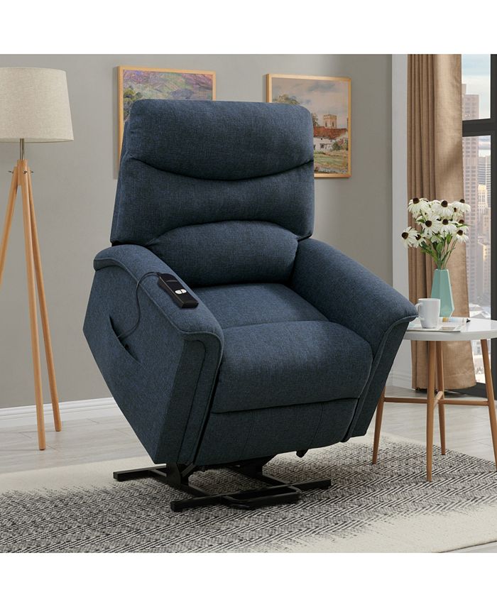 ProLounger Wall Hugger Power Lift Reclining Chair Macy's