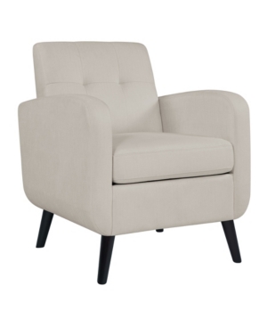 Handy Living Thoms Mid Century Modern Arm Chair Set