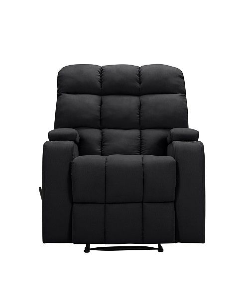 ProLounger Wall Hugger Microfiber Storage Recliner & Reviews
