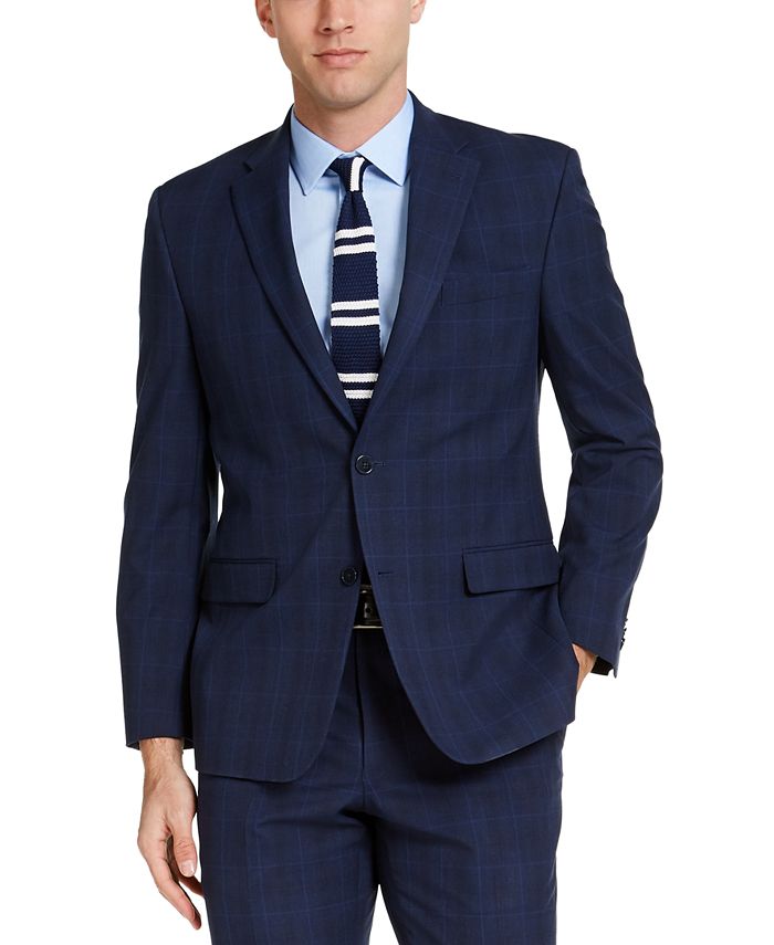 IZOD Men's ClassicFit Suits & Reviews Suits & Tuxedos Men Macy's