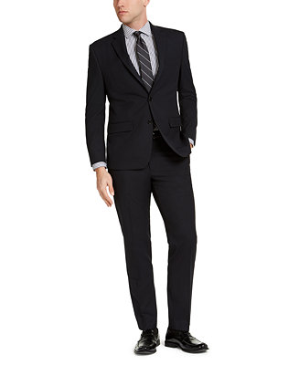 Geoffrey Beene Men's Classic-Fit Suits - Macy's