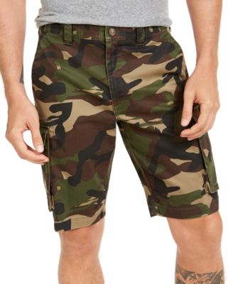 cargo shorts camouflage mens