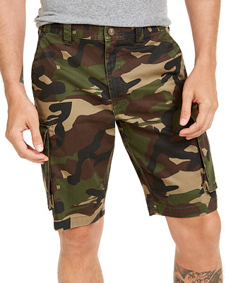 Club Room Men's Camo Cargo Shorts, Created for Macy's - Macy's