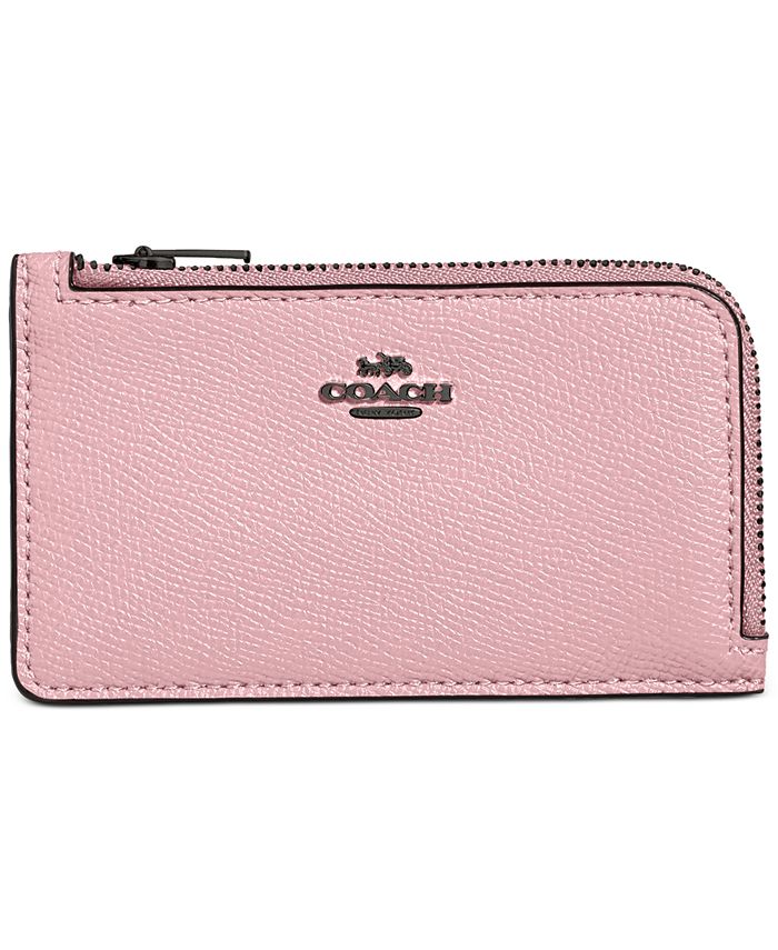 Coach Pink/Brown Signature LIPS Card Case and similar items