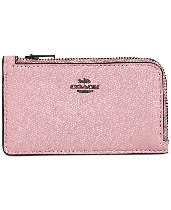 COACH Small LZip Card Case & Reviews Handbags & Accessories Macy's