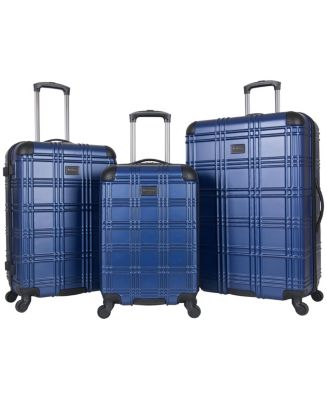 Ben Sherman Nottingham 3 Piece Lightweight Hardside Travel Luggage Set Macy s