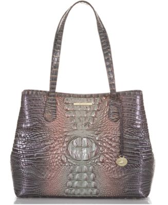 Deals BRAHMIN JULIAN TOTE IN CEDAR (SOLD OUT)