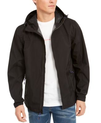 all blacks rain jacket