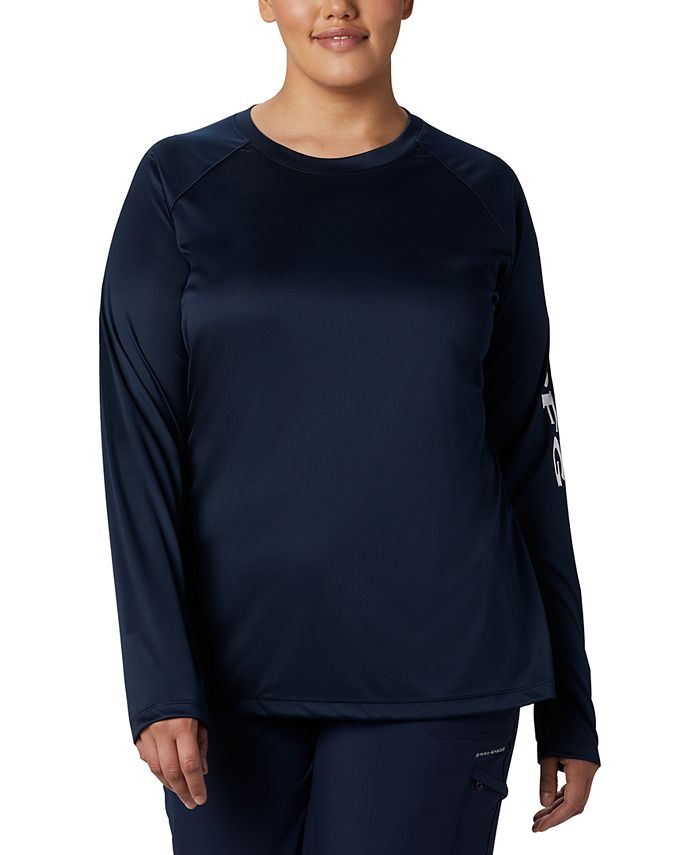 columbia plus size shirts