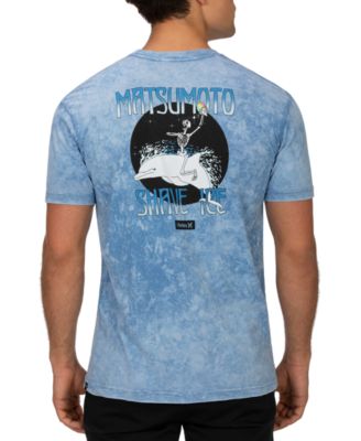 Hurley - Men's Matsumoto Shave Ice Tie-Dyed Logo Graphic T-Shirt