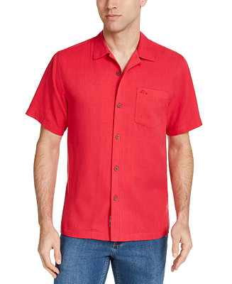 Tommy Bahama Men's Royal Bermuda Shirt - Macy's