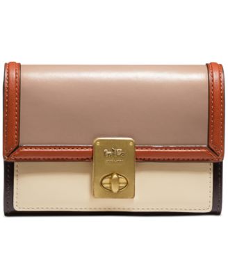 coach signature exotic mini emma satchel