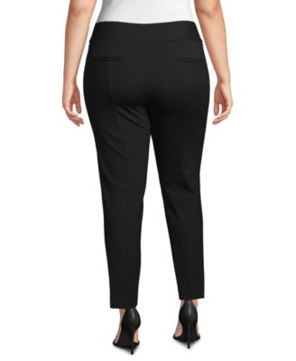 anne klein pants pull on