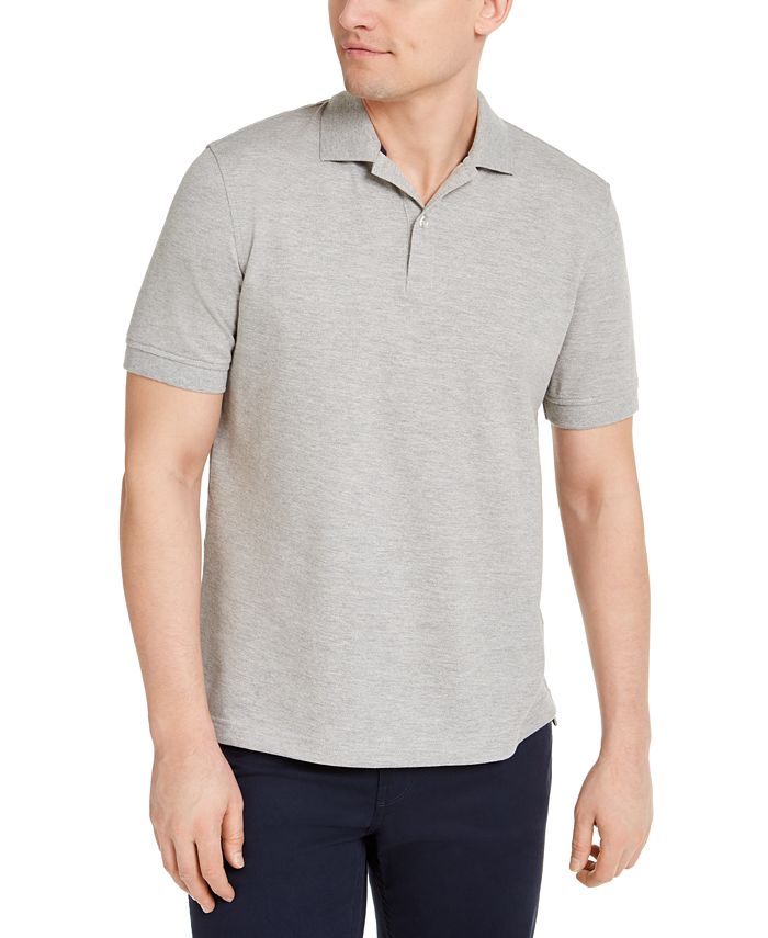 Club Room Men's SlimFit Stretch Polo Shirt, Created for Macy's Macy's
