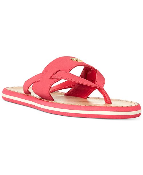 Lauren Ralph Lauren Rosalind Flip Flop Sandals Reviews