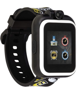 image of iTouch Kids PlayZoom Dc Comics White Batman Strap Touchscreen Smart Watch 42x52mm