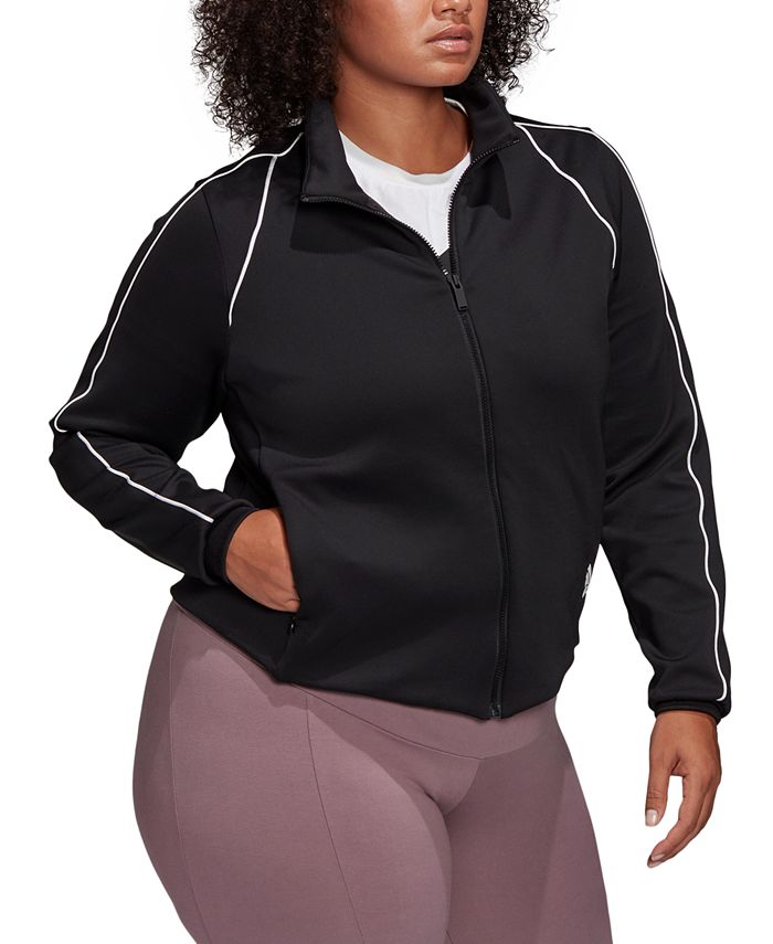 adidas Plus Size Track Jacket Macy's
