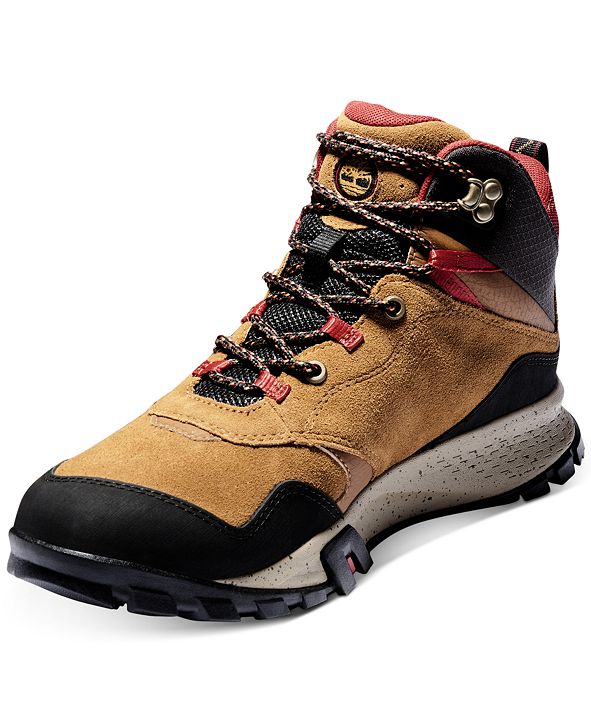 timberland men's garrison trail mid hiking boots