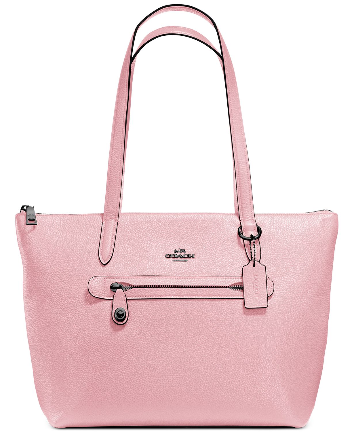 Coach Signature Canvas Shoulder Bag Nylon 3Set Beige Brown pink Auth 39867  ref.891386 - Joli Closet