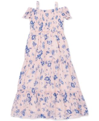 floral peasant dress