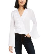 Polly Esther Long Sleeve Womens Tops Macy S