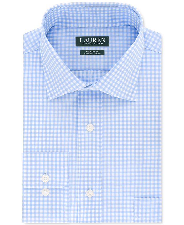 Traditional Extra-Relaxed-Fit Dress Shirt, Non-Iron Spread Collar