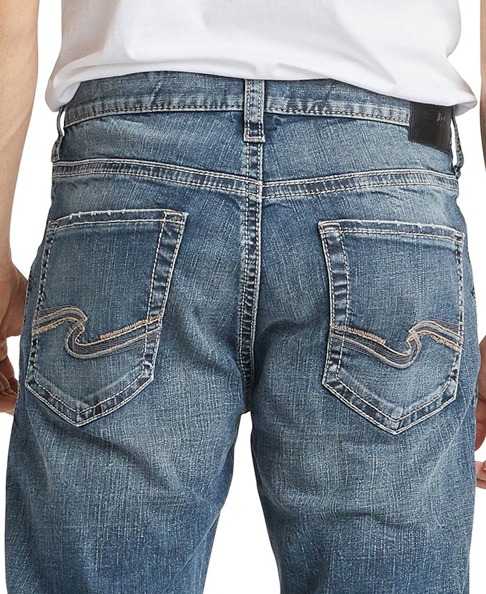 Silver Jeans Co. Men's Craig EasyFit Stretch Bootcut Jeans Macy's