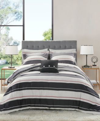 Madison Park Essentials - Dalton Reversible 8-Piece King Bedding Set