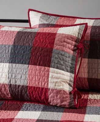 Ridge Herringbone 6-Pc. Quilt Set, Daybed